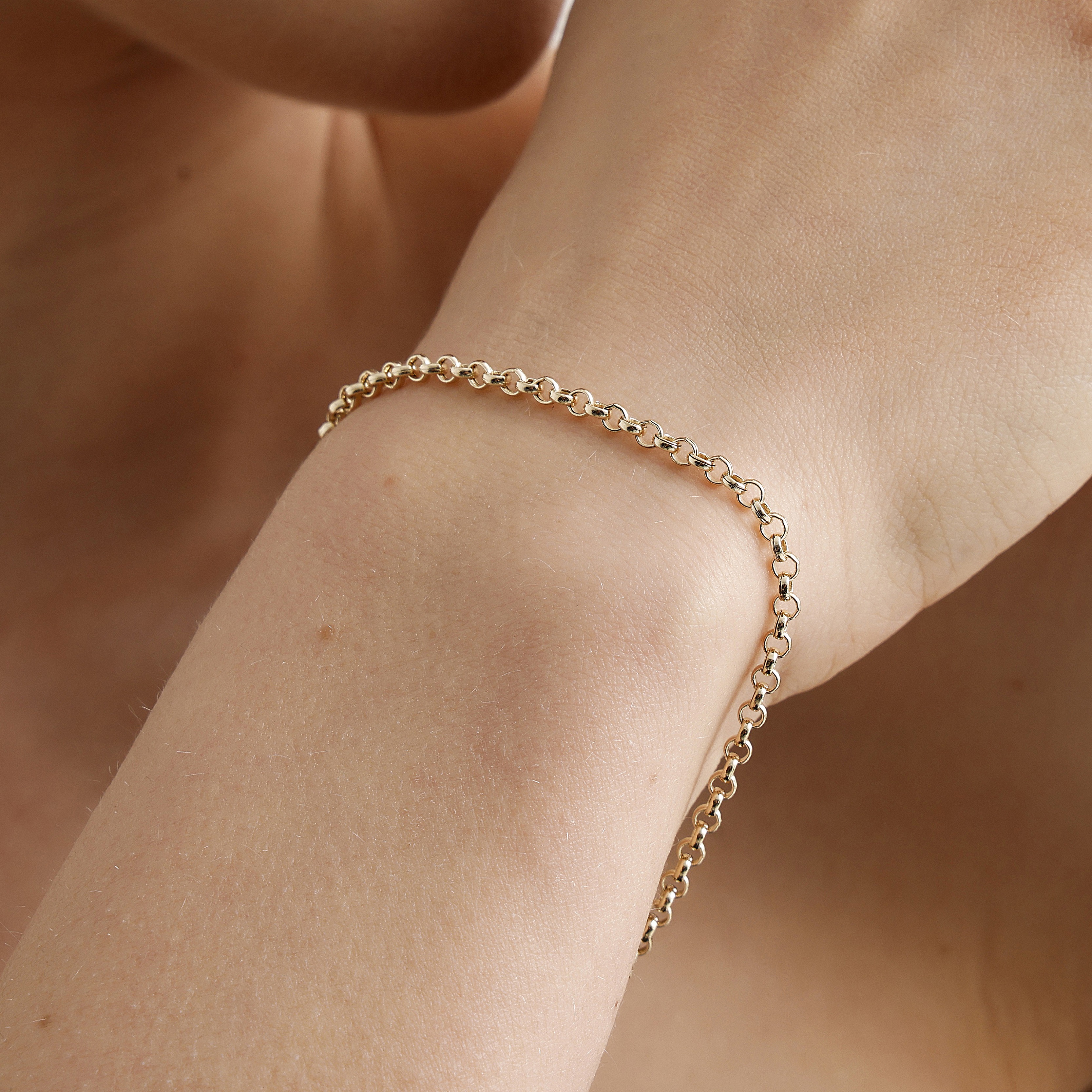 Golden Grace Link Bracelet